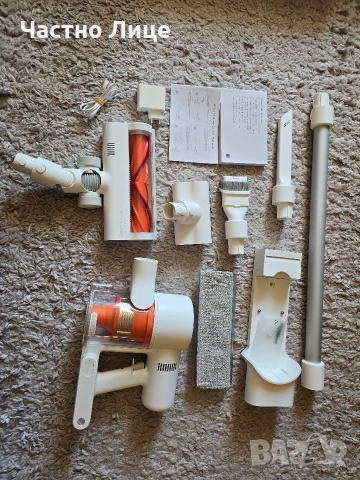 Вертикална прахосмукачка Xiaomi G10 , снимка 3 - Прахосмукачки - 54311677