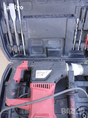 Къртач Райдер 1500W с проблем