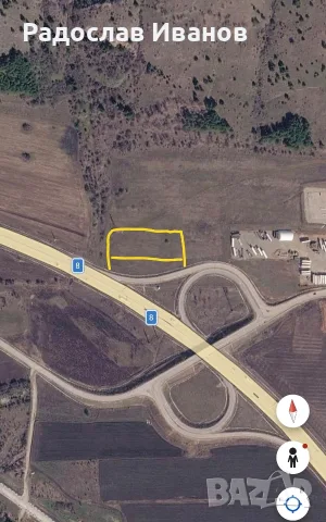 Продавам парцел на магистрала Европа , снимка 2 - Парцели - 55537924