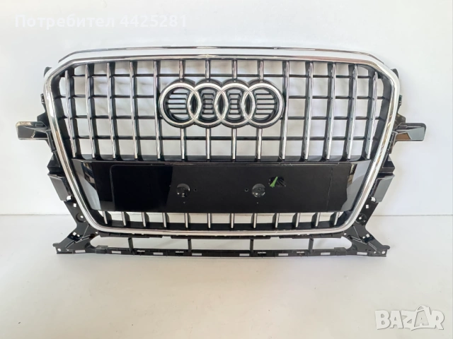 решетка радиаторна AUDI Q5 S-LINE 2012-2016 г. #1080V.