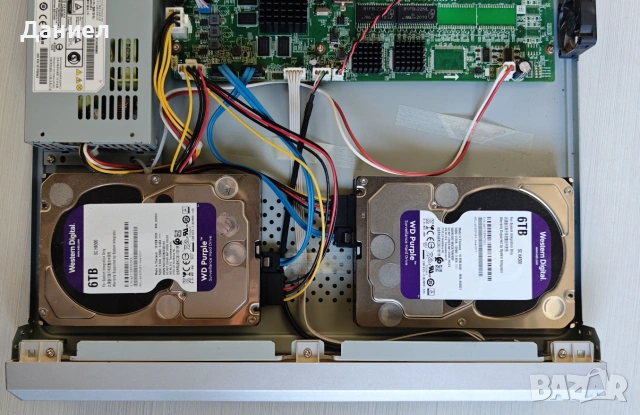 6TB HDD WD Purple хард диск, снимка 2 - Твърди дискове - 48311490