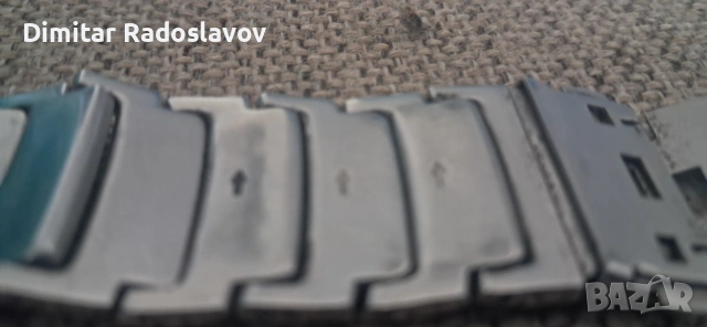 Метална верижка 6 размерна FILA, снимка 3 - Часовникар и часовникарски услуги - 54387686