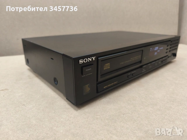 Cd Player Sony CDP-770, снимка 7 - Декове - 55107883