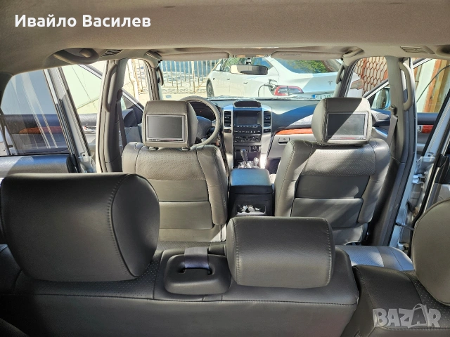 Продавам Toyota Land Cruiser 120, снимка 14 - Автомобили и джипове - 54617503