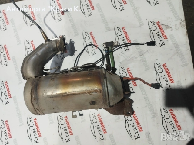 208A03317R DPF катализатор за Дачия Сандеро Dacia Sandero ll 2015г 1.5dci 75k двигател K9KE626