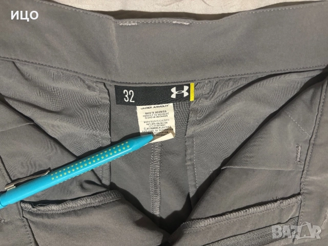 Мъжки къс панталон Under Armour , снимка 4 - Спортни дрехи, екипи - 54723596