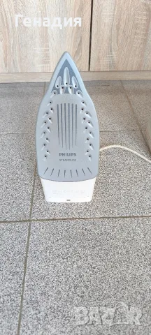 Philips EasySpeed парна ютия (2000W), снимка 4 - Ютии - 55339729