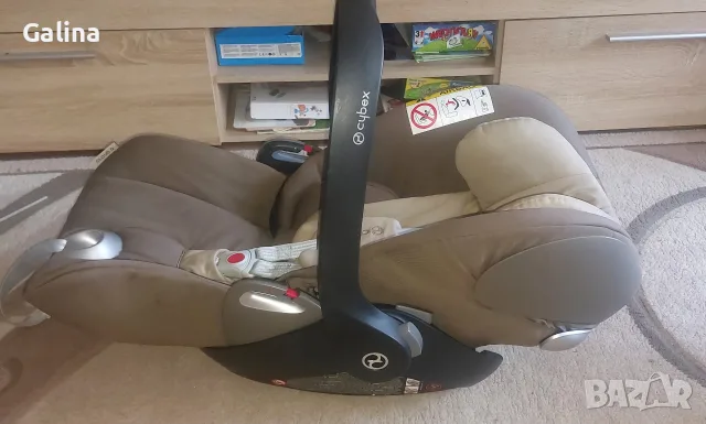 cybex cloud Q platinum, снимка 4 - Столчета за кола и колело - 55504583