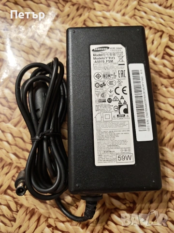 Samsung адаптер за телевизор 19v (3.17A)