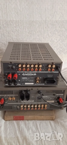 Teac-усилвател A H 500 , снимка 3 - Ресийвъри, усилватели, смесителни пултове - 54387768