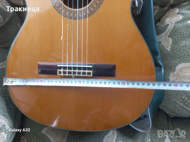 ЯПОНСКА АКУСТИЧНА КЛАСИЧЕСКА КИТАРА IBANEZ, снимка 5 - Китари - 55247026