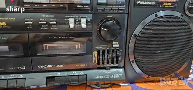 Panasonic rx-st900, снимка 4 - Радиокасетофони, транзистори - 55157242