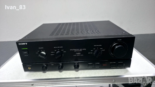 Усилвател Sony TA-F490