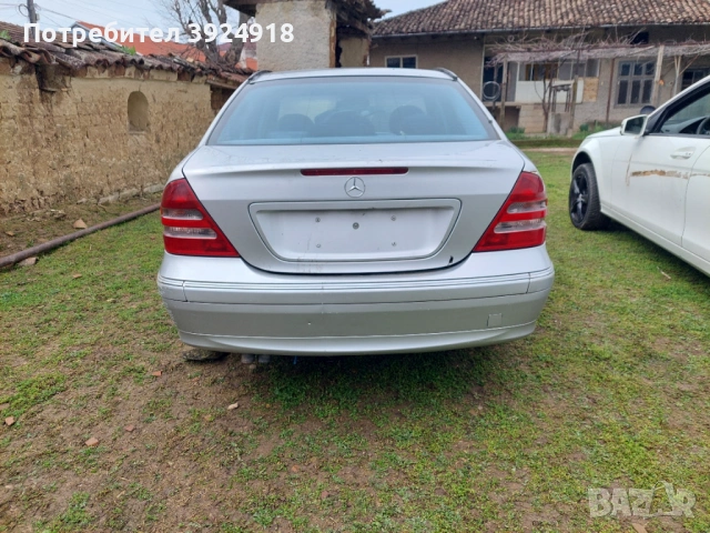 Mercedes c220 w203, снимка 5 - Автомобили и джипове - 54045828