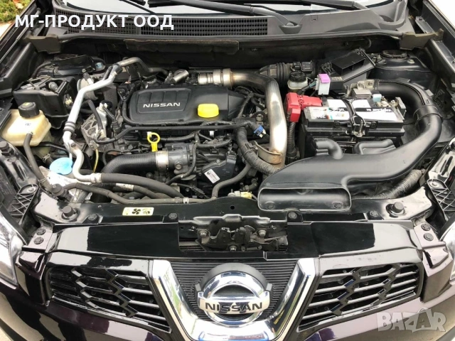 Nissan Qashkai 1.6dci 4x4 6+1, снимка 13 - Автомобили и джипове - 54728774