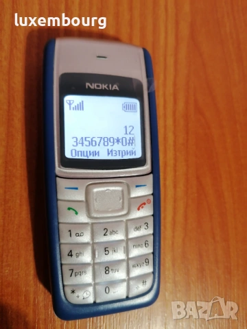 Nokia 1112, снимка 3 - Nokia - 54115432