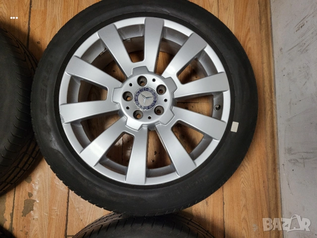 Mercedes GLK 19" 5x112 спорт пакет оригинални джанти Мерцедес ГЛК, снимка 4 - Гуми и джанти - 54045410