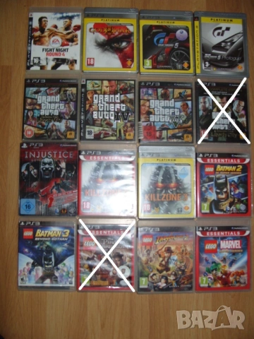 Игри за PlayStation 3, PS3 Част 6 - 17.89 € / 34.99лв за брой, снимка 2 - Игри за PlayStation - 39555674