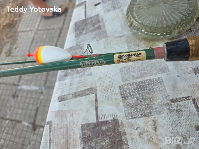 Риболовни въдици с макари (Germina, Balzer, Ryobi, Shakespeare), снимка 8 - Въдици - 55513355
