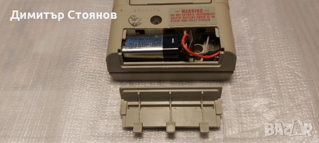 Мултимер Fluke 8022A, снимка 11 - Друга електроника - 54271833