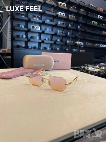 MIU MIU ⚜️PRADA⚜️Дамски Слънчеви Очила , снимка 15 - Слънчеви и диоптрични очила - 54916320