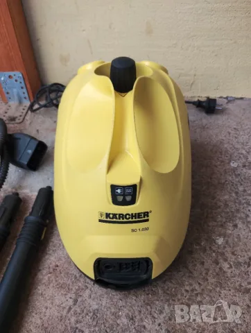 Karcher SC 1.030 парочистачка с ютия, снимка 8 - Парочистачки и Водоструйки - 55644741