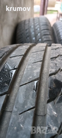 4 броя хубави летни гуми с джанти за Мерцедес 16 цола , снимка 4 - Гуми и джанти - 54083422