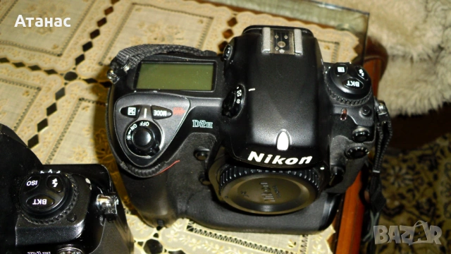 Фотоапарати - DSLR NIKON D1X . D1H . D2H, снимка 8 - Фотоапарати - 49343374