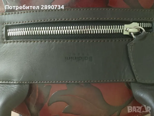 Много красива чанта от естествена кожа , снимка 5 - Чанти - 55557690