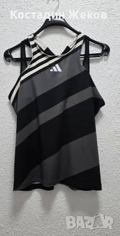 Ново. Дамско оригинално потниче. Adidas 