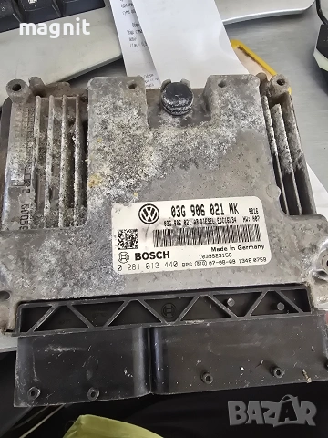 Компютър 0281013440 за VW PASSAT B6 Пасат Б6 03G906021NK