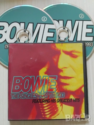 David Bowie – The Singles Collection - оригинален двоен диск музика
