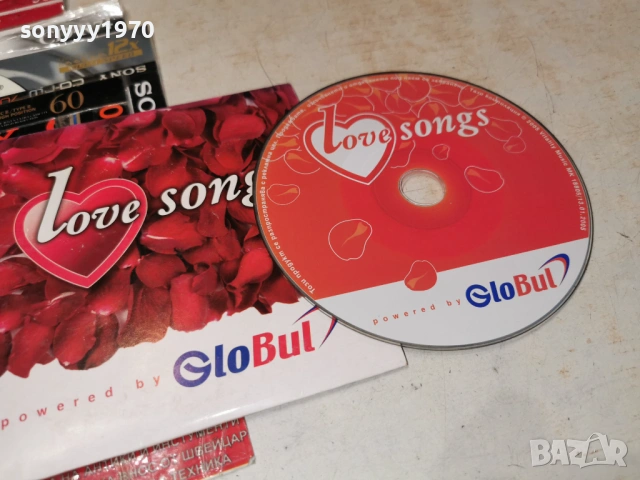 LOVE SONGS CD 0305261224H2E6R, снимка 6 - CD дискове - 54396408