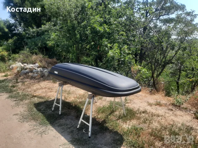 Авто бокс - багажник - куфар THULE
