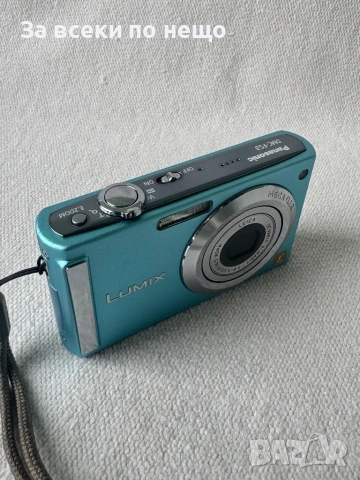 Цифров фотоапарат Panasonic LUMIX DMC-FS3 , 8MP , 3 ZOOM , Panasonic DMC-FS3, снимка 4 - Фотоапарати - 54498699