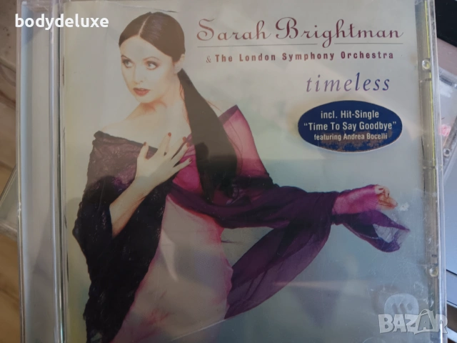 Sarah Brightman аудио дискове, снимка 2 - CD дискове - 54133747