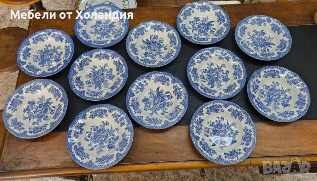 Сервиз за хранене за 12 WEDGWOOD, снимка 10 - Сервизи - 54462981