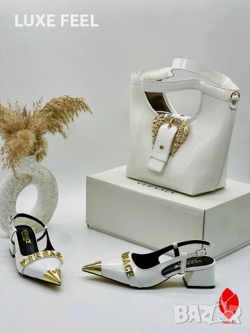  Versace ⚜️ Guess ⚜️ Yves Saint Laurent ⚜️Дамски Чанти , снимка 9 - Чанти - 54776787