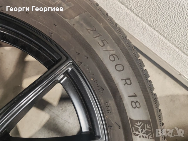 4бр.алуминиева джанта 18цола Mercedes-Benz GLB, снимка 8 - Гуми и джанти - 55248847