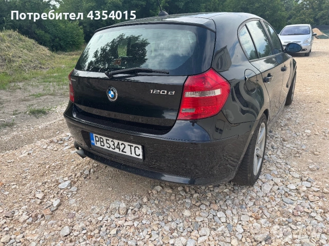 BMW 120D Automat , снимка 3 - Автомобили и джипове - 55015705
