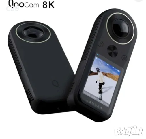 Action Camera,, Kandao QooCam,, 8K 360° Pocket, снимка 2 - Камери - 55360171