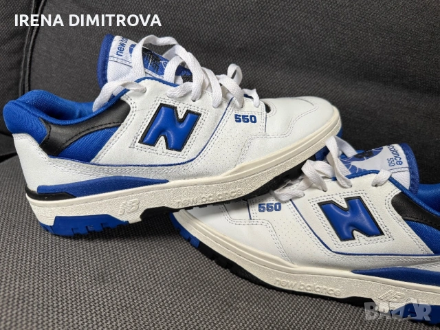 New balance 550.номер 42, снимка 9 - Маратонки - 54346108
