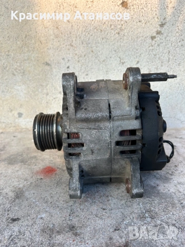 06F903023C. Алтернатор / генератор за Vw голф 5. Дизел 2.0 TDI. , снимка 3 - Части - 53991865