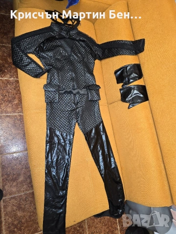 Костюм от 4 части кожа , снимка 5 - Гащеризони - 54350447