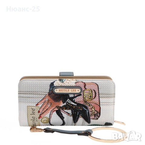 Портфейл Nicole Lee PRT6700 Emotion, снимка 3 - Портфейли, портмонета - 54425322