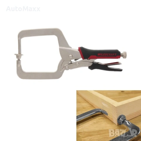 Скоба за джобни отвори PocketClamp 4004 Milescraft 