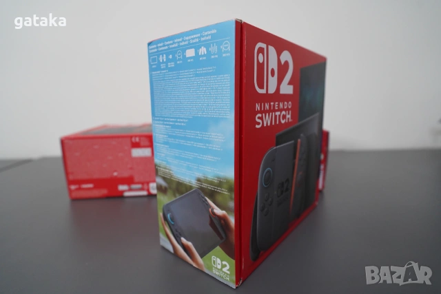 Nintendo Switch 2 - нов, запечатан, снимка 2 - Nintendo конзоли - 55163099