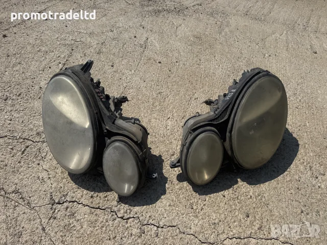 Ляв десен фар Мерцедес Е220 Е270 Е280 Е320 Mercedes W211 не са ксенон