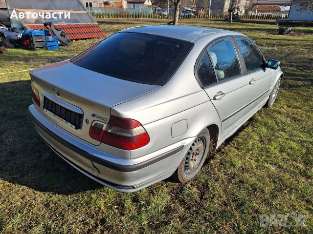 BMW 320d 136к.с. цяла за части бракувана БМВ , снимка 6 - Автомобили и джипове - 54589353