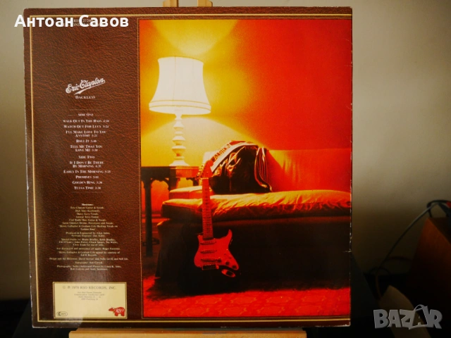 Eric Clapton, снимка 2 - Грамофонни плочи - 47903692